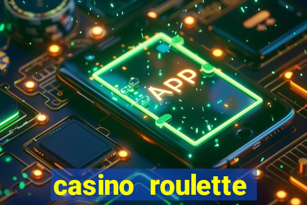 casino roulette online betting