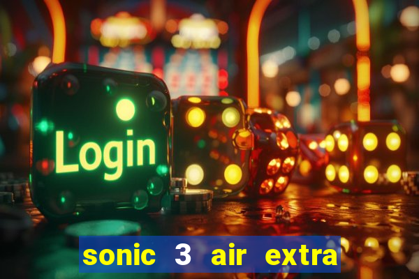 sonic 3 air extra slot origins amy