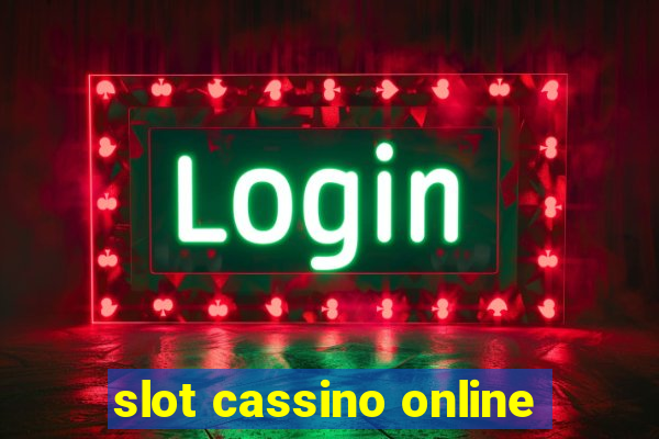 slot cassino online