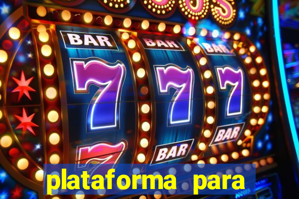 plataforma para jogos de apostas