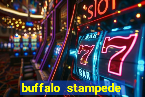 buffalo stampede slot app