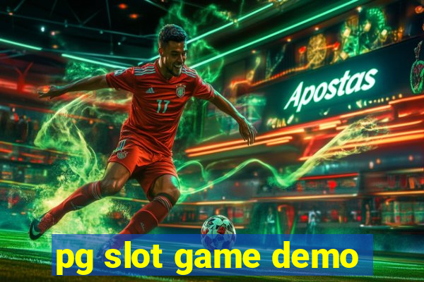 pg slot game demo