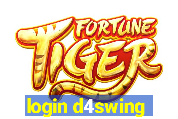 login d4swing