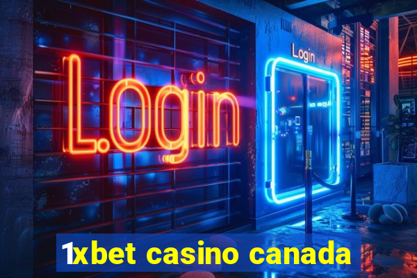 1xbet casino canada