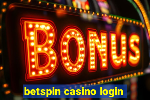 betspin casino login