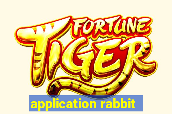 application rabbit