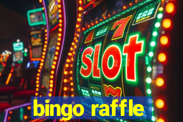 bingo raffle