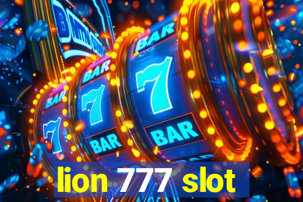 lion 777 slot