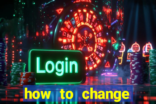 how to change bingo card on slot machine