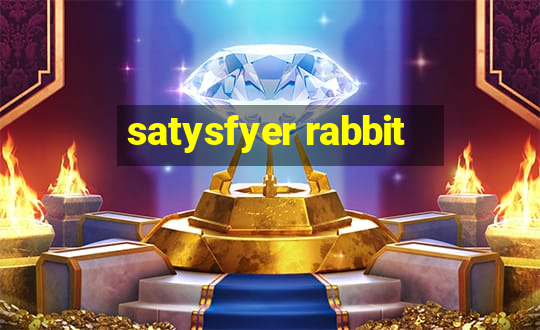 satysfyer rabbit