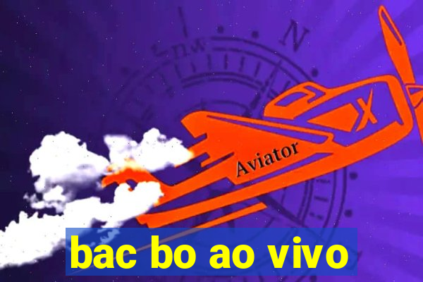 bac bo ao vivo