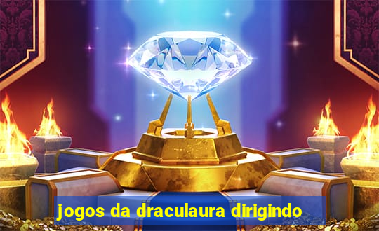 jogos da draculaura dirigindo