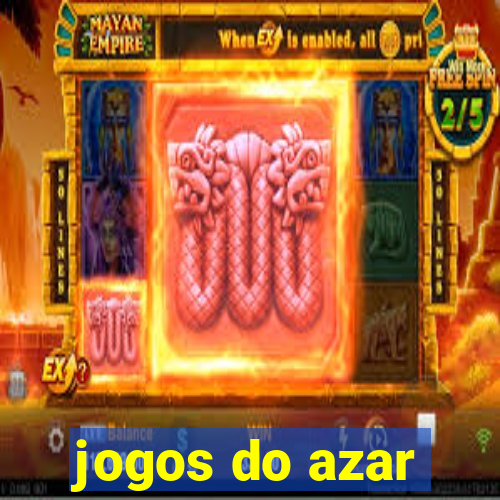 jogos do azar