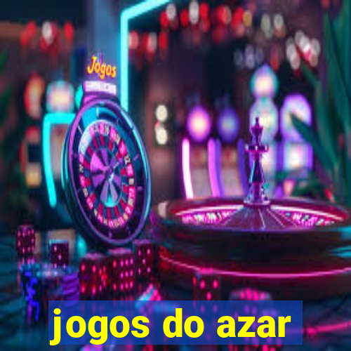 jogos do azar