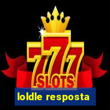 loldle resposta