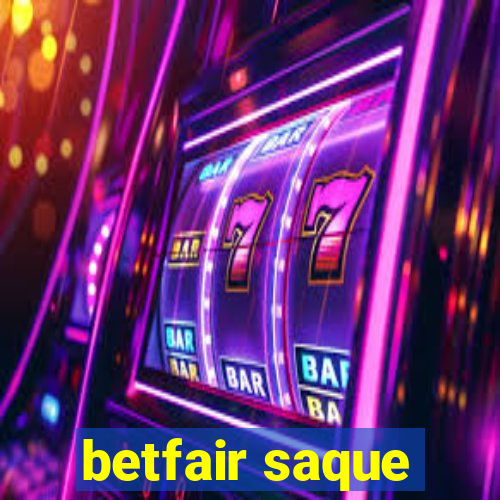 betfair saque