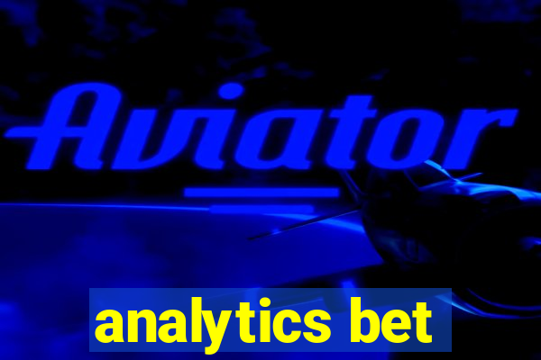 analytics bet