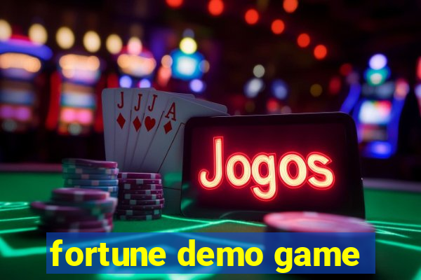 fortune demo game