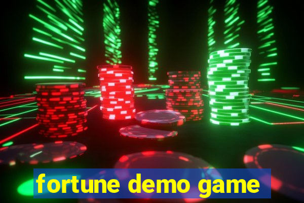 fortune demo game