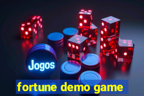 fortune demo game