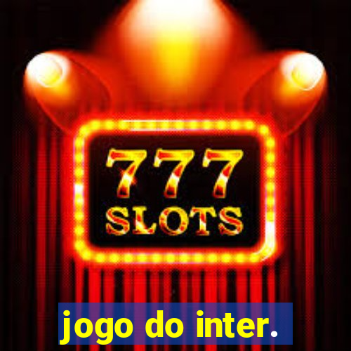 jogo do inter.