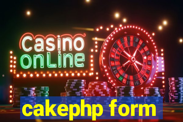 cakephp form