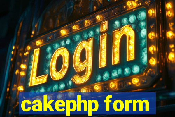 cakephp form