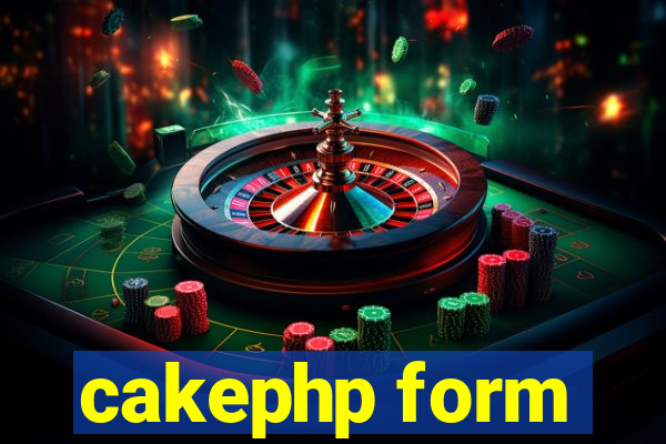 cakephp form