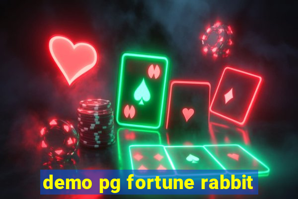 demo pg fortune rabbit