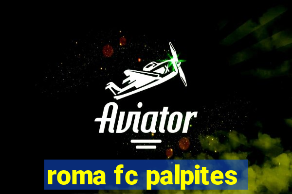 roma fc palpites