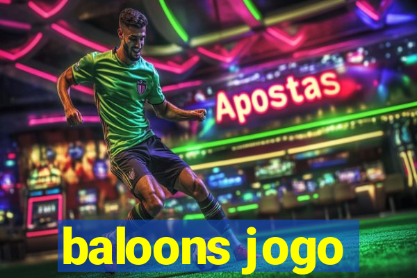 baloons jogo