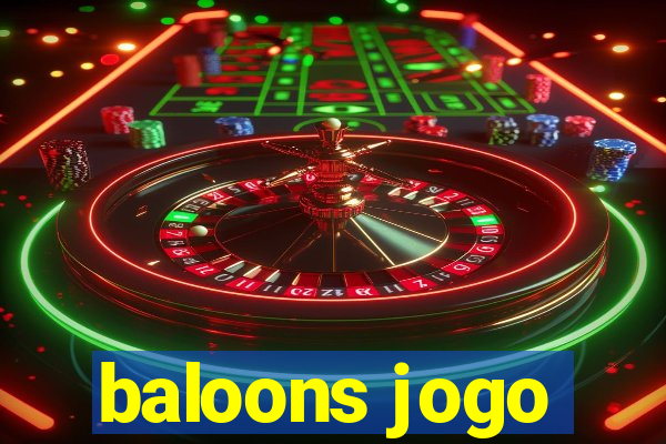 baloons jogo