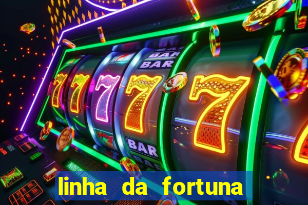 linha da fortuna na m?o