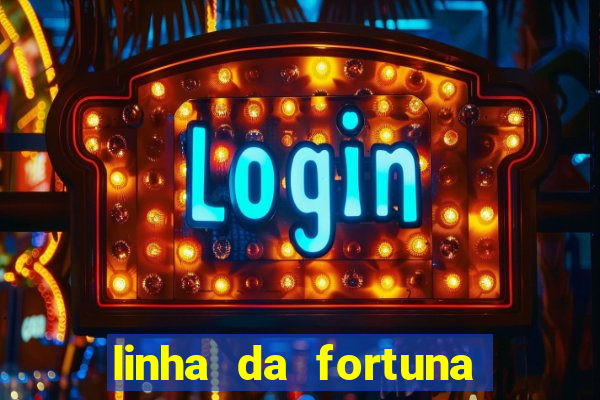 linha da fortuna na m?o