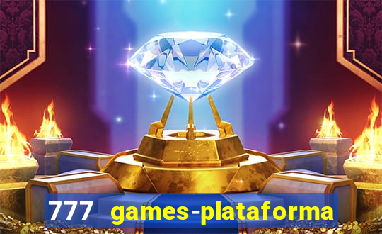 777 games-plataforma de casino en linea