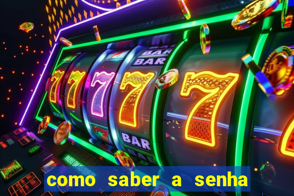 como saber a senha do windows