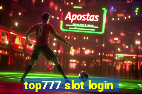 top777 slot login