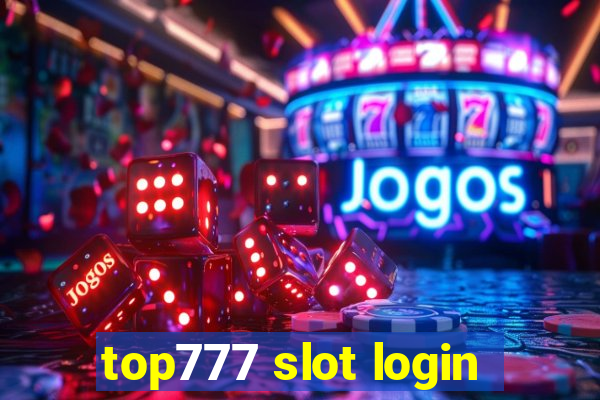 top777 slot login