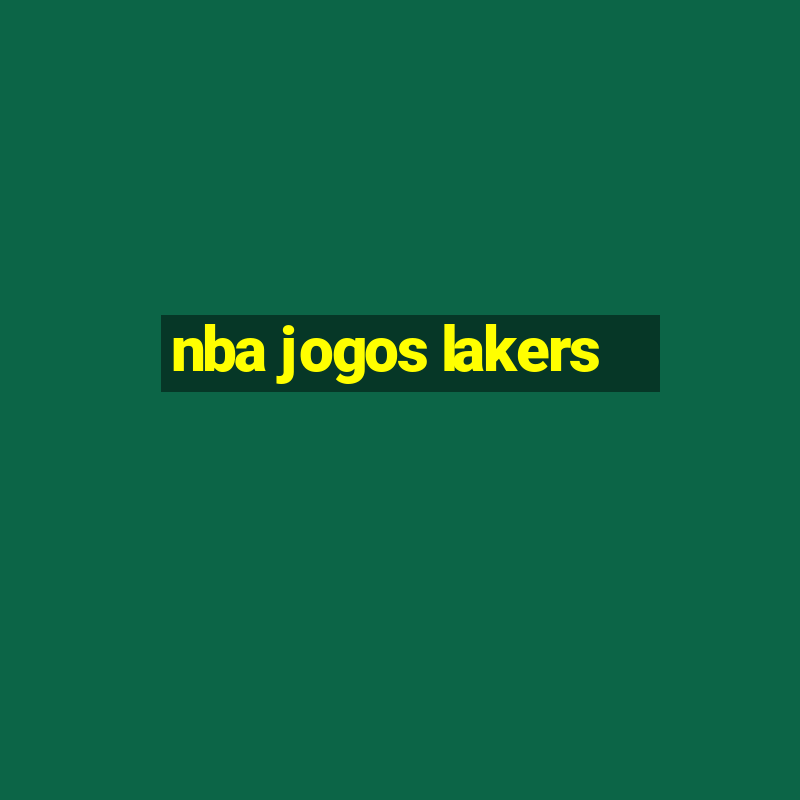 nba jogos lakers