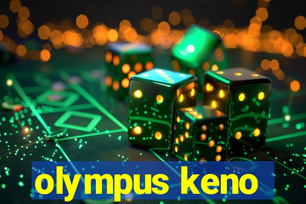 olympus keno