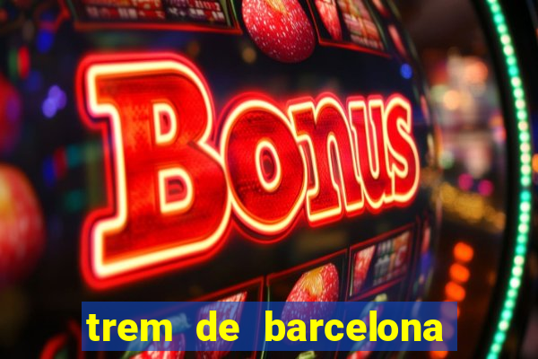 trem de barcelona para madrid