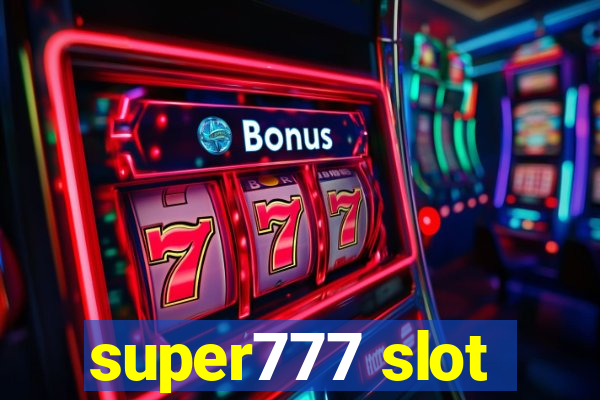 super777 slot