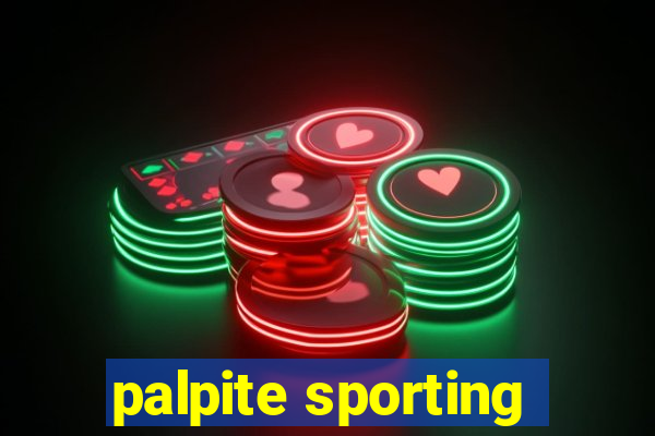 palpite sporting