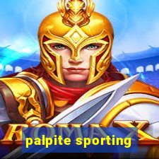 palpite sporting