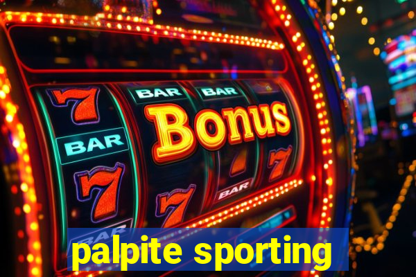 palpite sporting