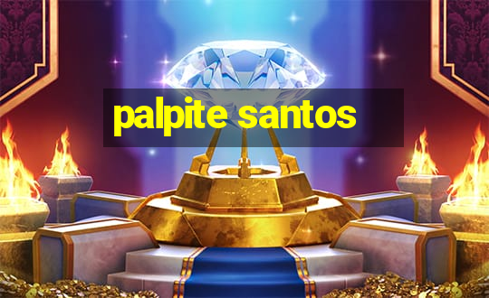 palpite santos