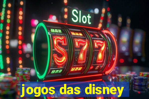 jogos das disney