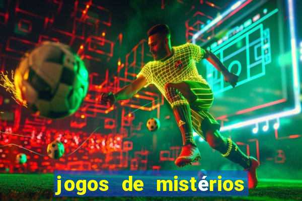 jogos de mistérios e enigmas celular