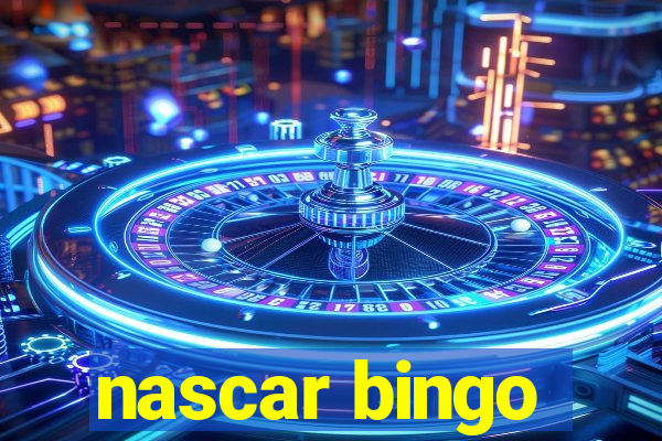 nascar bingo