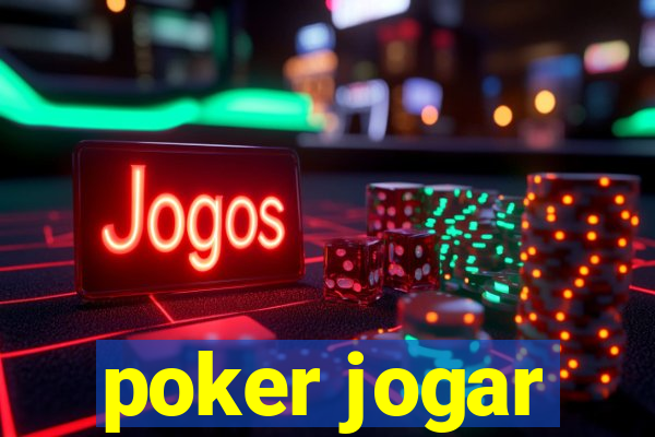 poker jogar